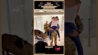 Most Emotional Soldiers Coming Home #respect #love #family #Surprise #reunion