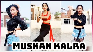 Yaad Piya Ki Aane Lagi | Laal Chunariya | @MuskanKalra01 New Bollywood Dance Covers | Tiktok Videos