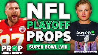 Top 6 Super Bowl 58 Player Props To Bet! | NFL Expert Picks & Predictions | Prop, Lock & Drop It