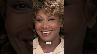 In 1996 interview, Tina Turner opened up about misconceptions surrounding her public image #shorts