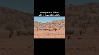 Timelapse of Africa
