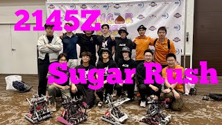 2145Z Sugar Rush Recap | VEX Robotics | V5RC High Stakes