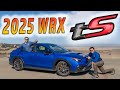 2025 Subaru WRX tS Review | Still No STi, But It’s Closer Than Before