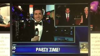 WNYW Fox 5 News at 10pm open December 31, 2015