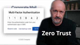 Why You Keep Logging In: Zero Trust Security Explained Simply