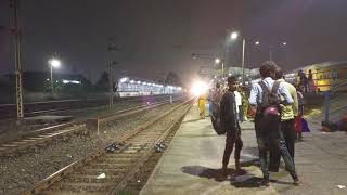 santragachi wap4 08409 howrah puri Sri Jagannath special 80 km /h