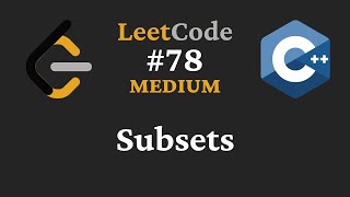 Subsets - LeetCode #78 - C++