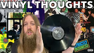 Vinyl Thoughts: 10 Classic 80's Hip Hop Albums