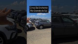 Encontrei vários Volkswagen Nivus e T-Cross no pátio da Copart leilões no Rio Grande do Sul