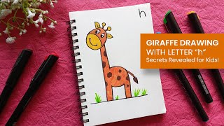 Giraffe Drawing with \