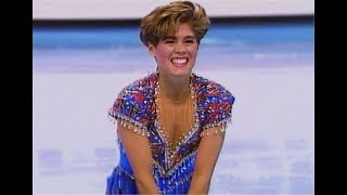 Jill Trenary - 1990 U.S. Figure Skating Championships - Long Program