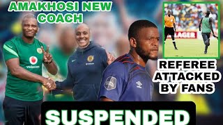 PSL!Kaizer Chiefs Signed Another Techical Coach,Sipho Mbule unwanted at SSU,SAFA was Stoned by Fans