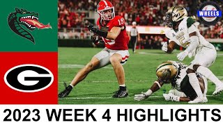 #1 Georgia vs UAB Highlights | College Football Week 4 | 2023 College Football Highlights