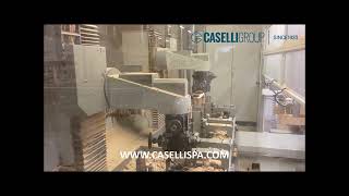 CASELLI - 5 axis cnc working centre Bacci DOUBLE EVO JET Rif. 4CN302302