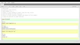 Blue Java : method and function part 1