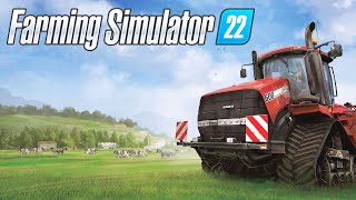 Выживание на плоской карте в Farming Simulator 22 #1 Первые шаги