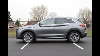 2023 INFINITI QX50 LUXE Buyers Guide and Info