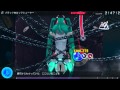 Hatsune Miku Project Diva F - Black Rock Shooter - Extreme Perfect