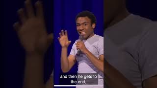 FUNNY: Donald glover talking about white people say... #funny #white #nword #donaldglover