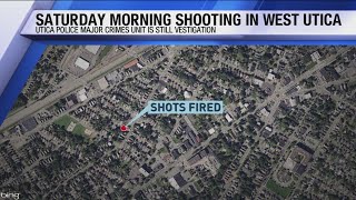 Police Asking For Help in West Utica Shooting