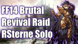 WOTV: FF14 Raid Revival (Brutal) Ruin Sterne Solo Guide