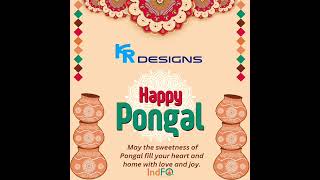 KR Designs இன் இனிய பொங்கல் நல்வாழ்த்துக்கள் #indfo #krdesigns #pongal2025