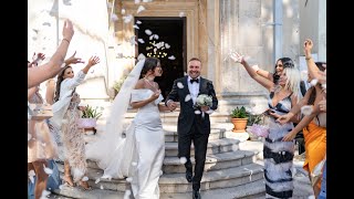 Montenegro Church Wedding & Adriatica Beach Club and Restaurant Reception