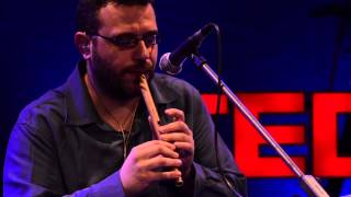 A live performance of | DAULUTE | TEDxHeraklion