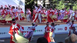 原宿スーパーよさこい2018 ～ ぞっこん町田'98