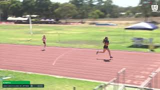 Girls Multi-Class U11-U17 100m Final: 2024-25 State Combined Event Championships