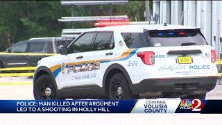Customer shot, killed after argument at Volusia County car detailing business