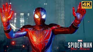 Spider-Man Miles Morales - Time To Rally Mission Walkthrough 4K 60 FPS