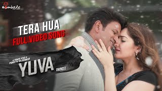 Tera Hua - Video Song (Hindi) - Yuva | Puneeth Rajkumar | Sayyeshaa | Hombale Films