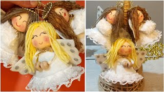 📣NO SEWING !/Cut and Paste, Everyone Can Do It Very Easy ✂️Seamless Angel Doll making🧚Symbol 2023