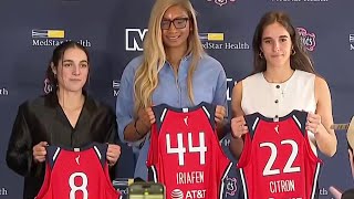 New season, new faces for 2025 Mystics | NBC4 Washington
