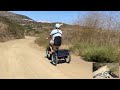 this recumbent etrike has a huge seat the most comfortable electric tricycle w 750 watts of power