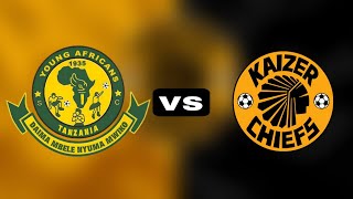 Kaizer Chiefs to Face Young Africans , Dstv Premiership News & Results , Psl News & Results.