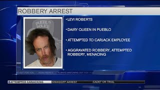 Dairy Queen robbery suspect arrested after failed carjacking attempts