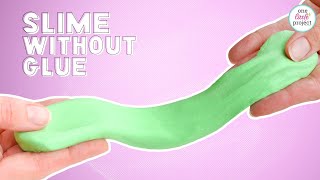 How to Make Slime Without Glue | Easy Conditioner Slime Recipe