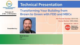 Transforming Your Building from Brown to Green with FDD and MBCx