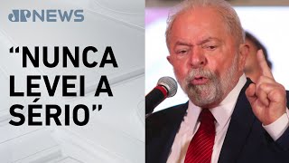 Lula minimiza alta da desaprovação de seu governo