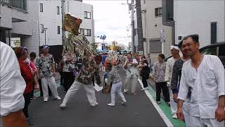 2023.8.27 天満天神社 夏季例大祭①