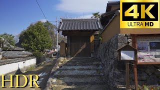 [4K HDR] Walk Taketa City (first half) Oita Japan #walkthrough #walking #japantravel