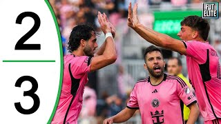 Inter Miami vs Montreal 2-3 Extended Highlights & Goals 2024
