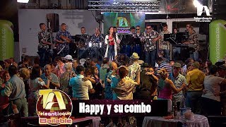 Teleantioquia Bailable, Happy y su combo - Teleantioquia