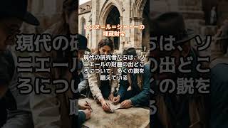 歴史最大の埋蔵財宝？レンヌ＝ル＝シャトーの謎 #雑学 #不思議な事実 #都市伝説 #怖い話