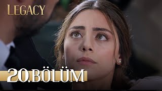 Emanet 20. Bölüm | Legacy Episode 20