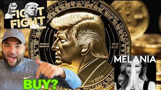 Donald Trump Coin To The Moon? First Ever President Meme Coin!