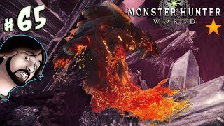 MHWorld Ep.65 Lavasioth Monster of Magma!