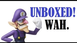 Unboxing a Waluigi Amiibo! - WAH!